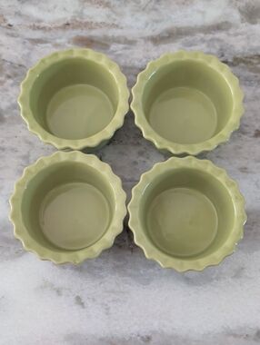Chantal Fluted Ramekins (4)